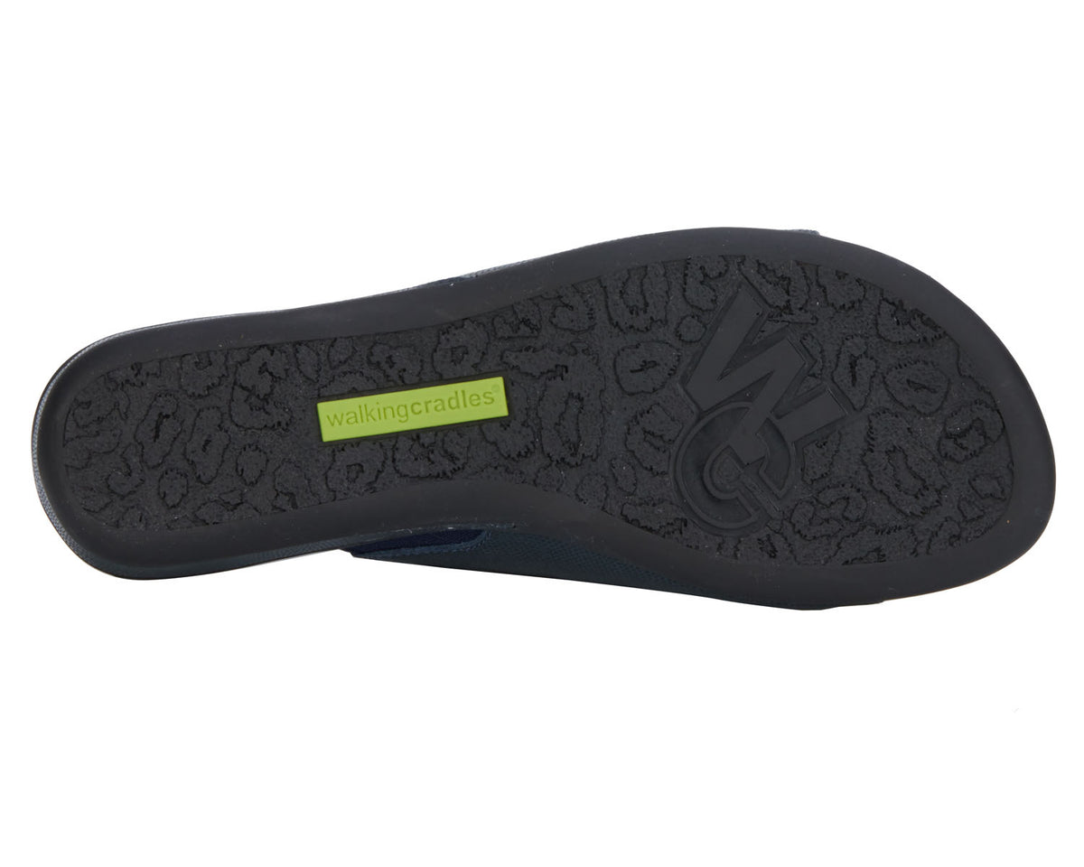 #Color_Navy Lizard Print Leather