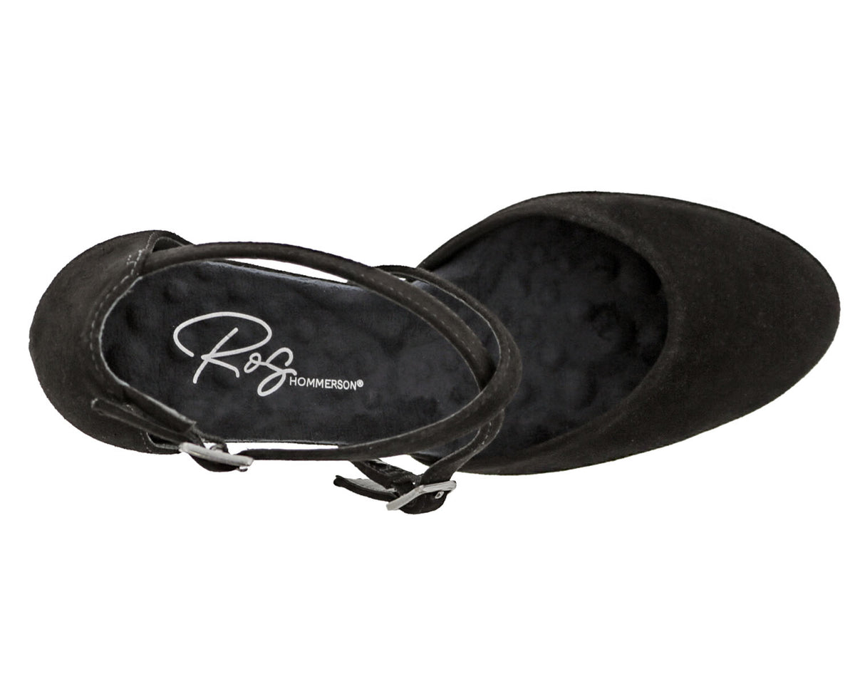 #Color_Black Suede Leather