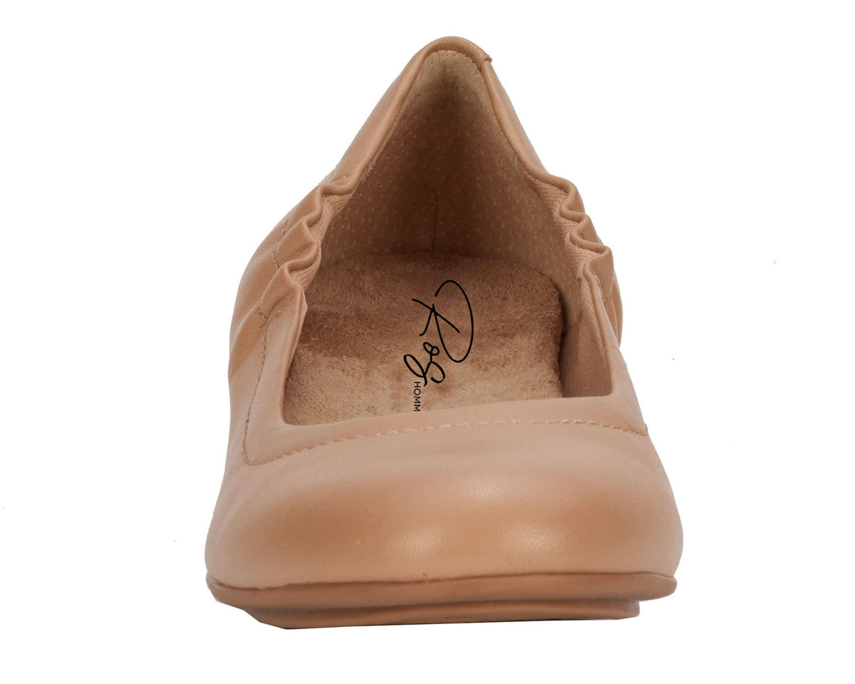 #Color_Nude Leather