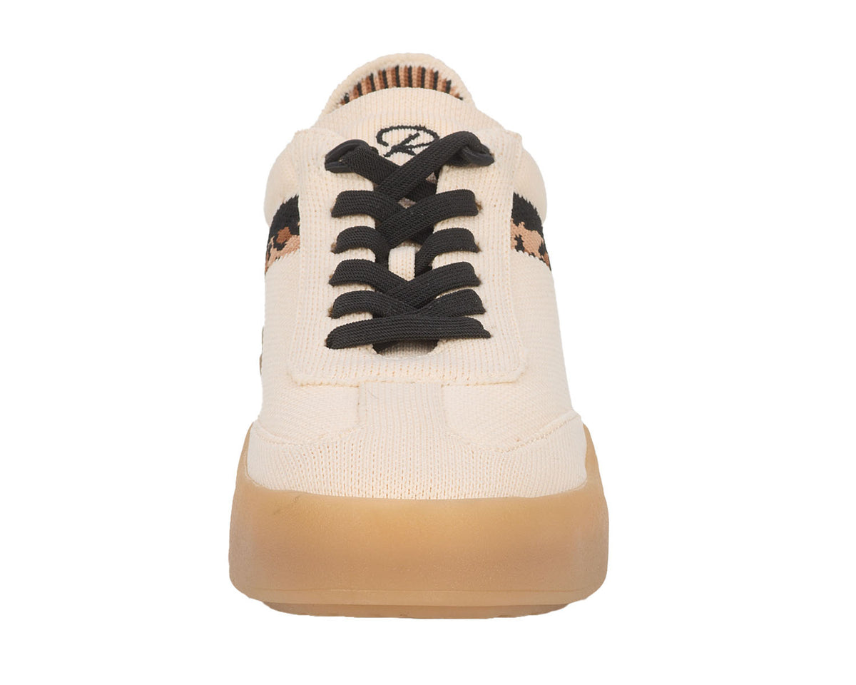 #Color_Cream/Leopard Knit