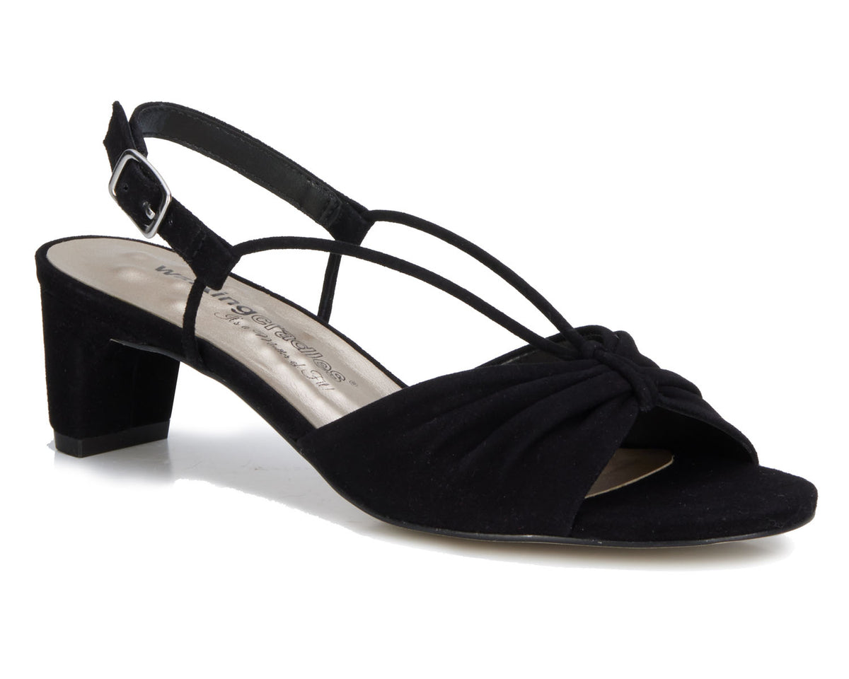 #Color_Black Suede Leather