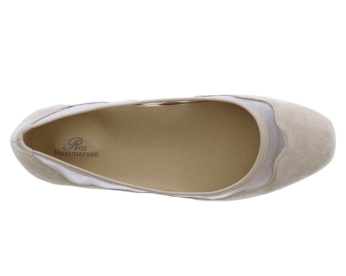 #Color_Nude Suede Leather