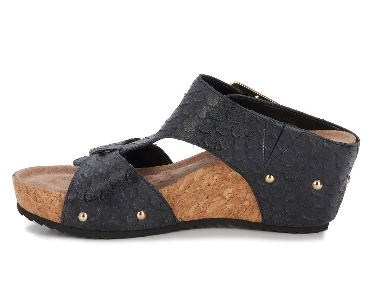 #Color_Black Rustic Snake Print Leather