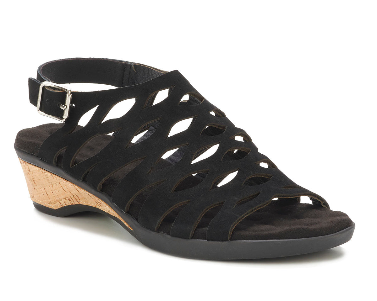 #Color_Black Nubuck Leather