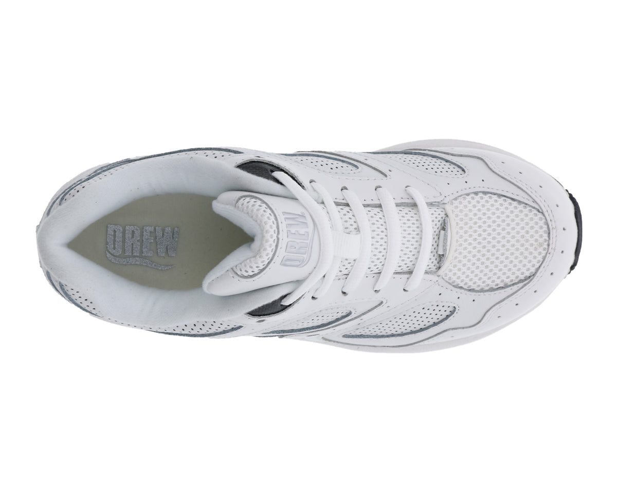 #Color_White Leather Perf/White Mesh