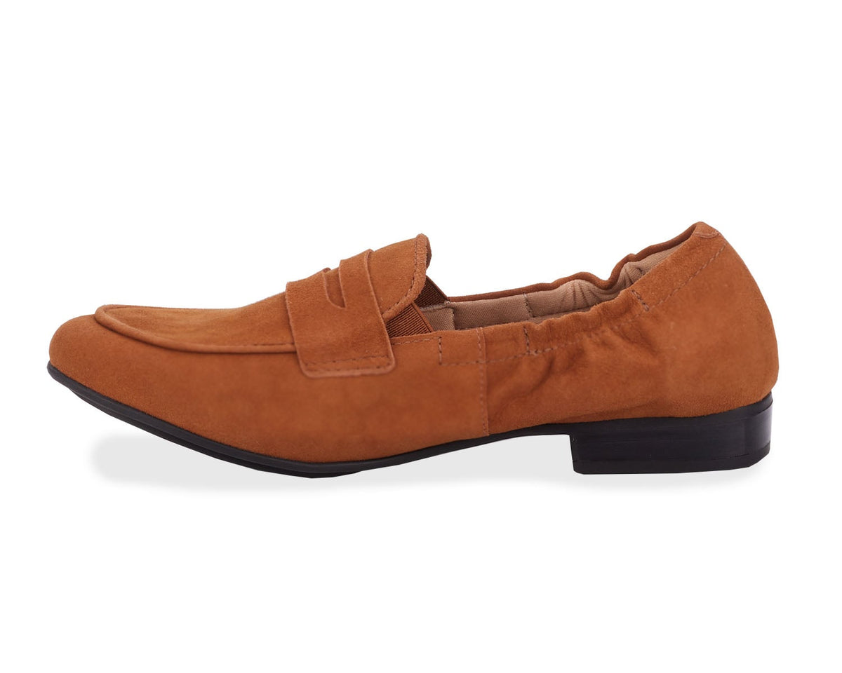 #Color_Tan Suede