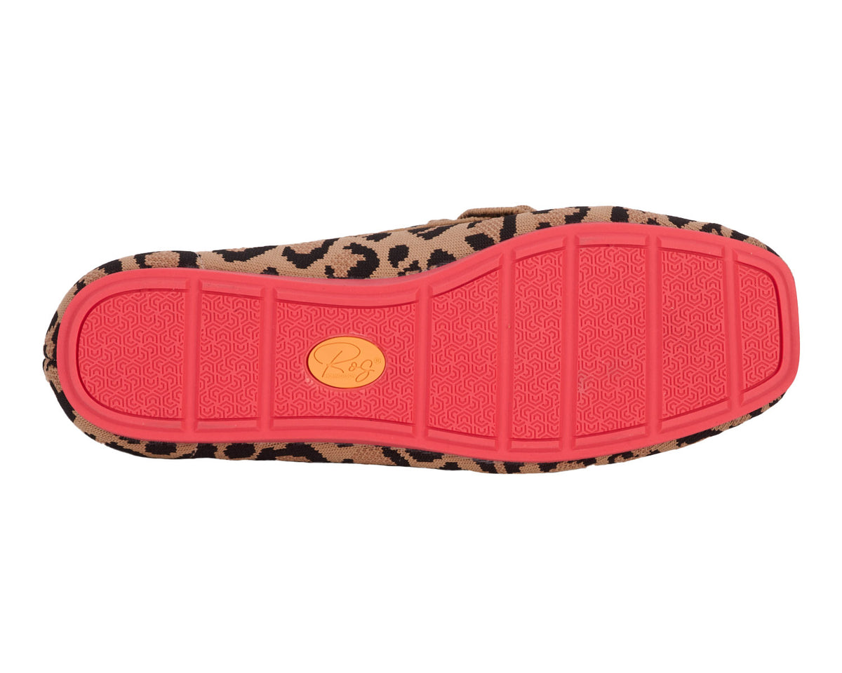 #Color_Leopard Knit Fabric