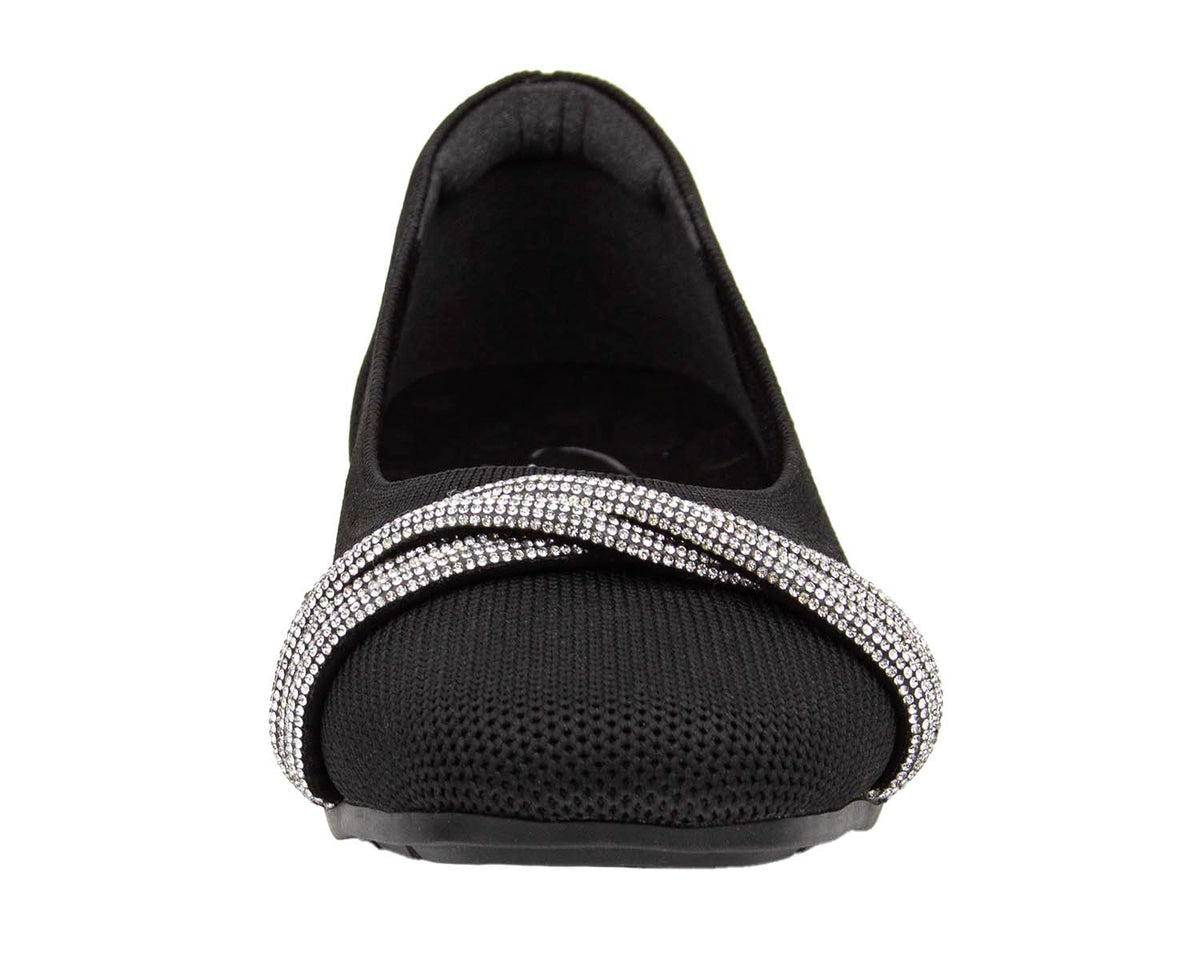 #Color_Black Knit with Silver