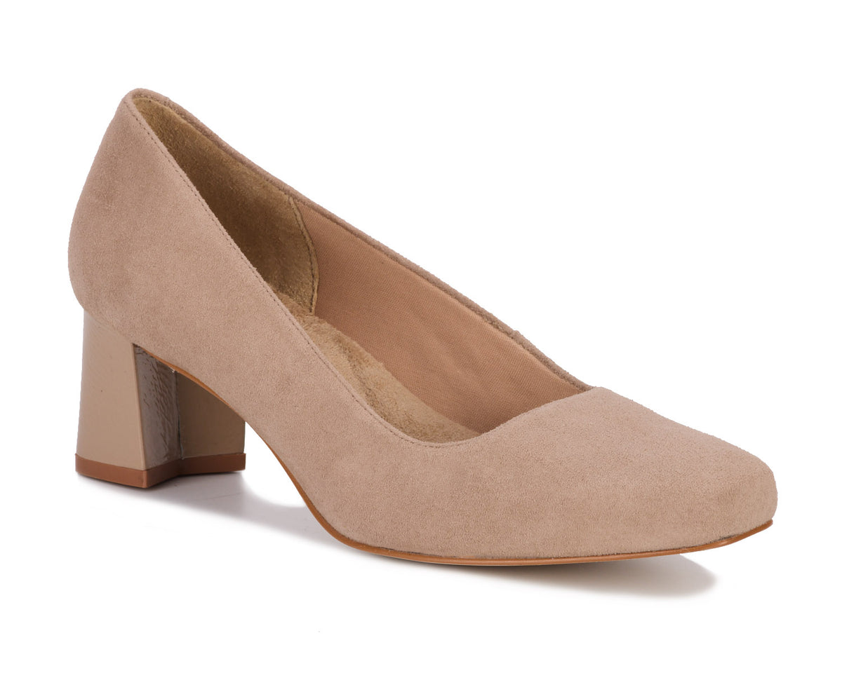 #Color_Light Taupe Suede/Patent