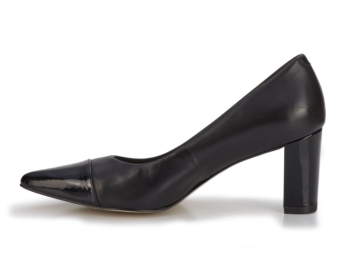 #Color_Black Cashmere/Patent Leather