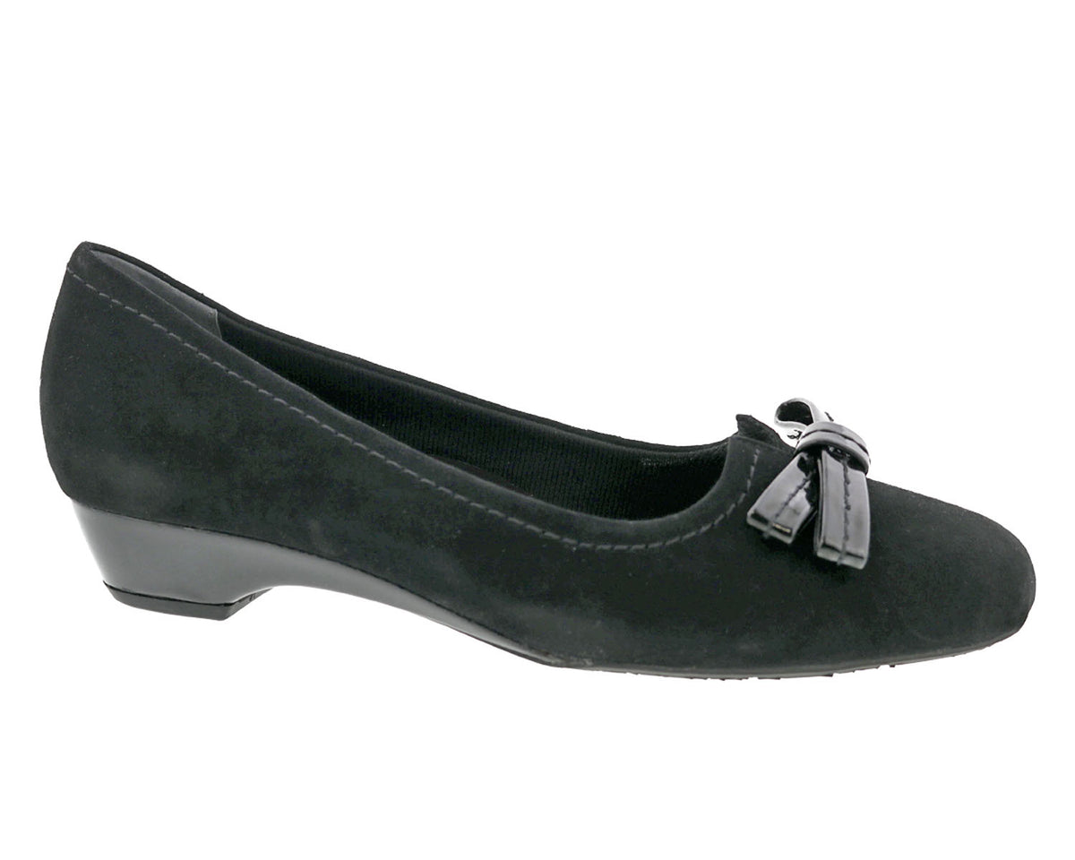 #Color_Black Suede Leather