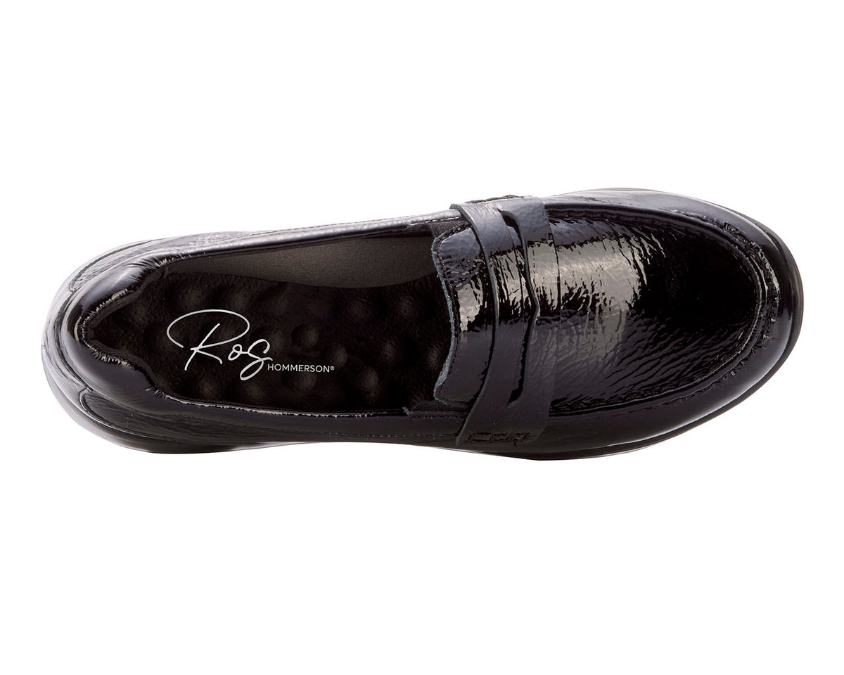 #Color_Black Crinkle Patent