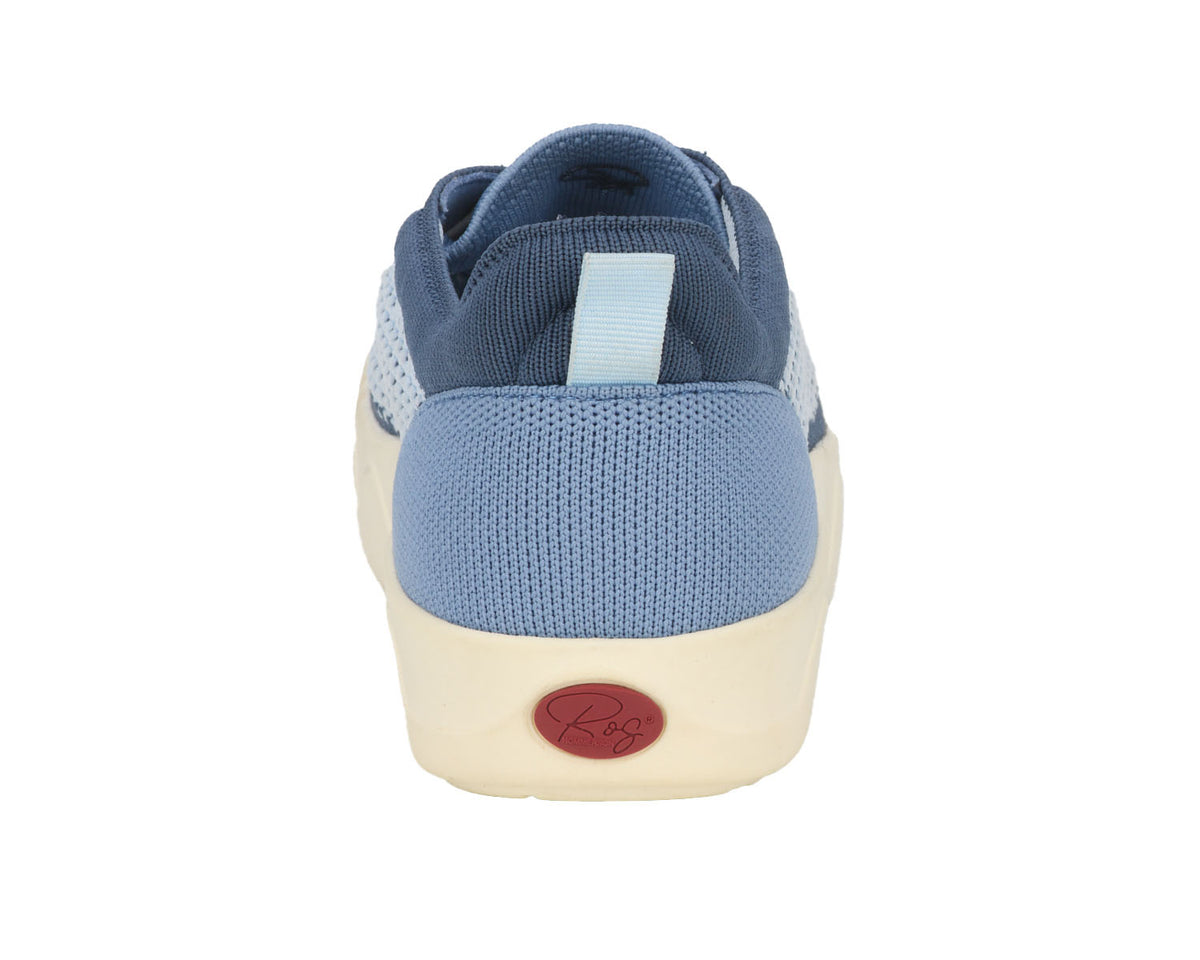 #Color_Blue Multi Knit
