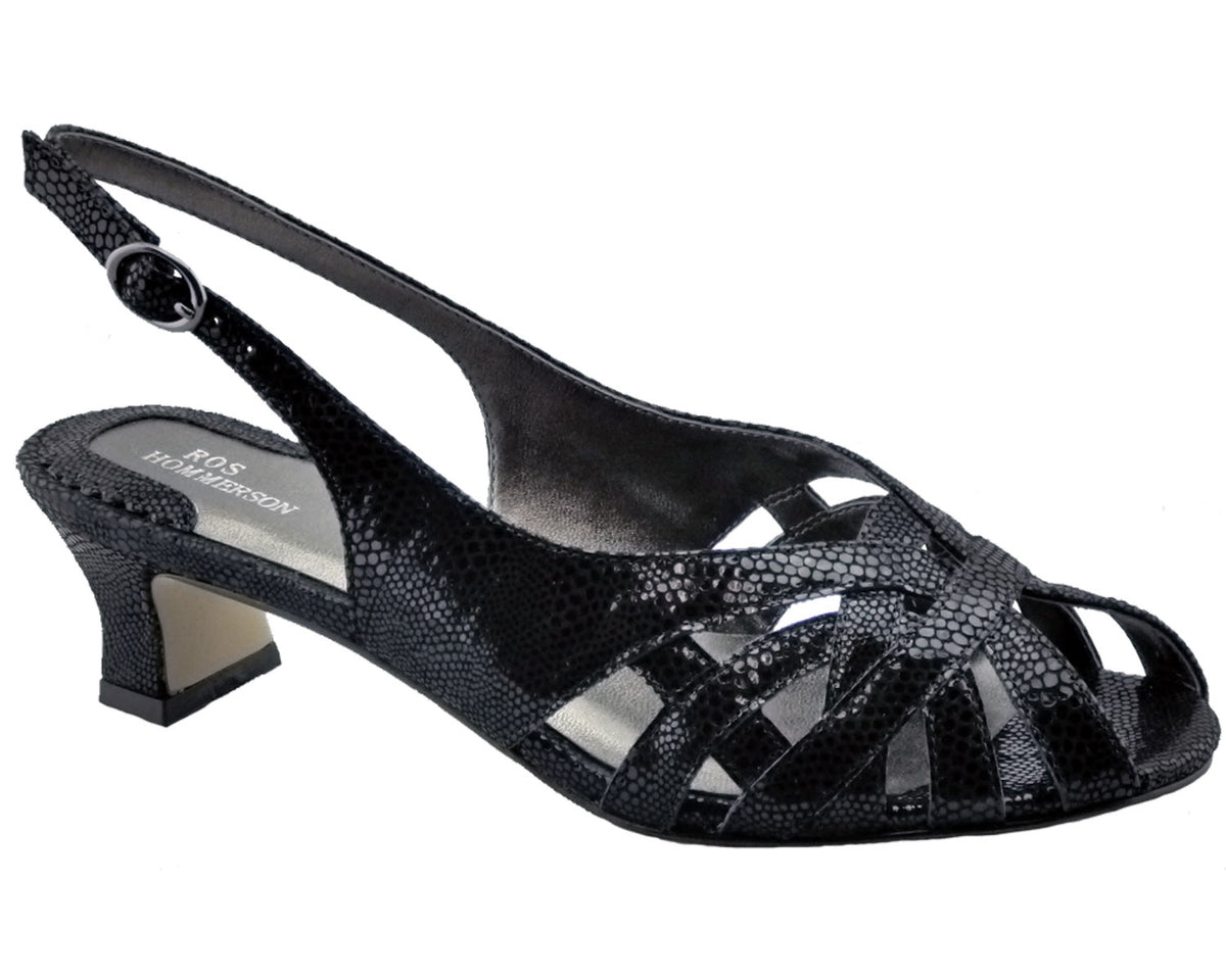 #Color_Black Lizard Print Leather