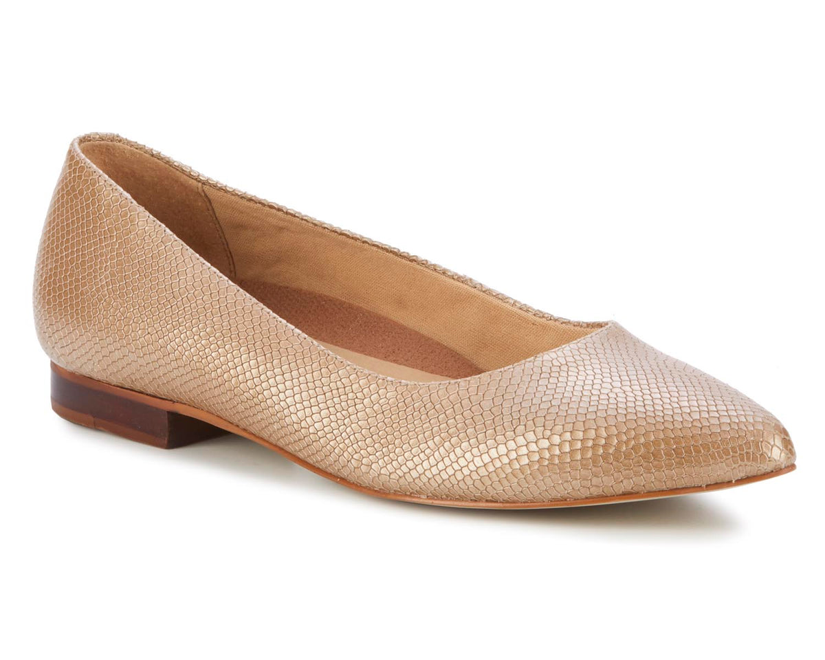 #Color_Taupe Snake Print Leather