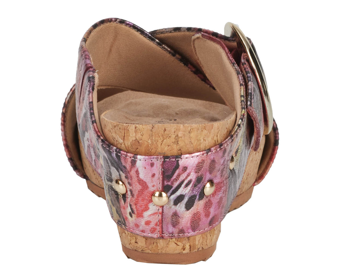 #Color_Pink Multi Leather