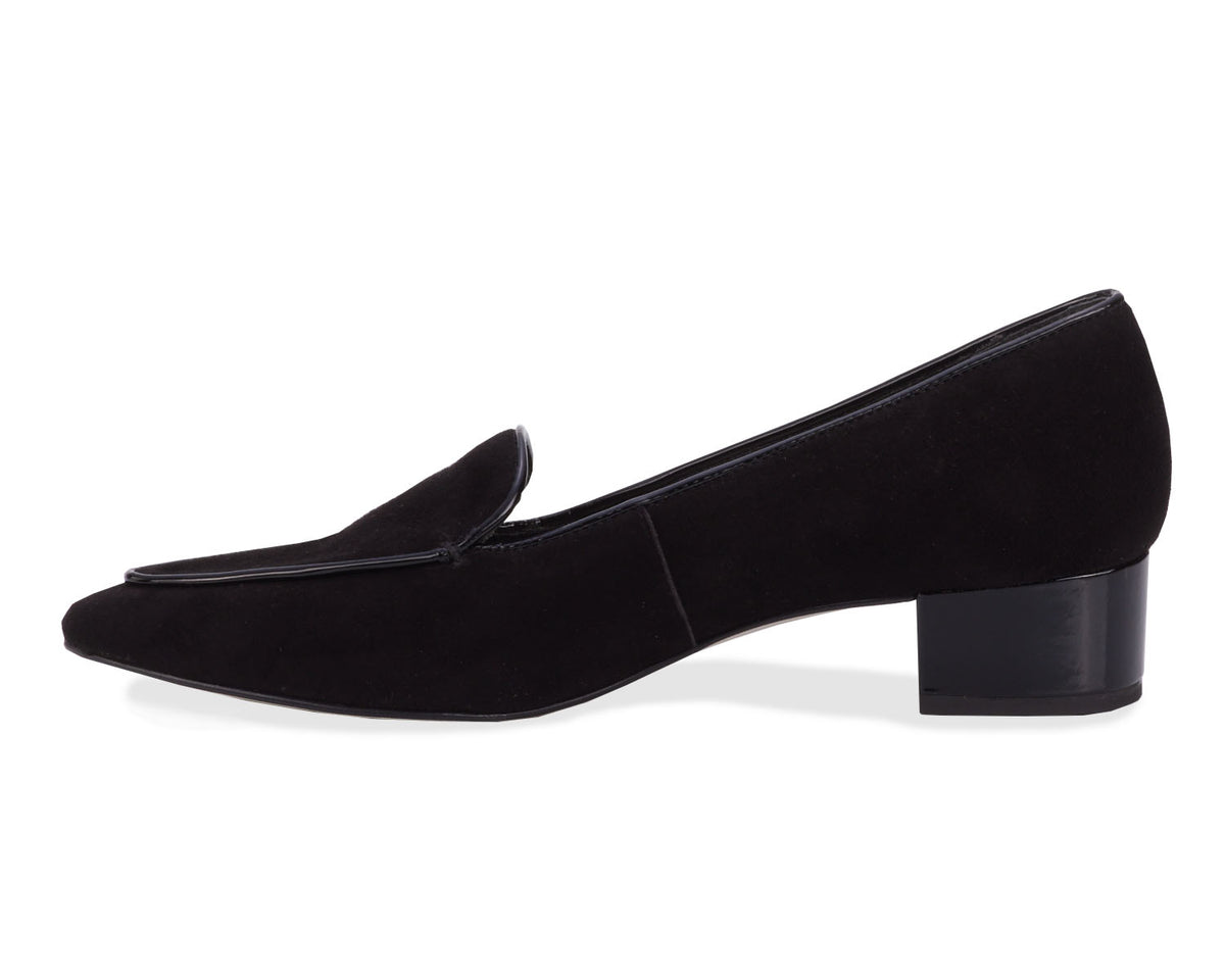 #Color_Black Suede/Patent