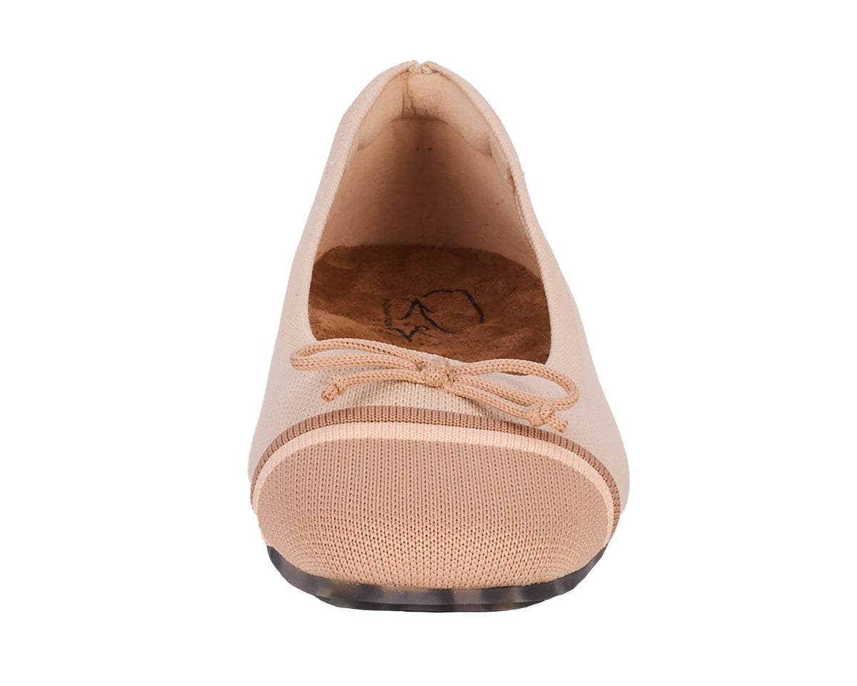 #Color_Beige Multi Knit