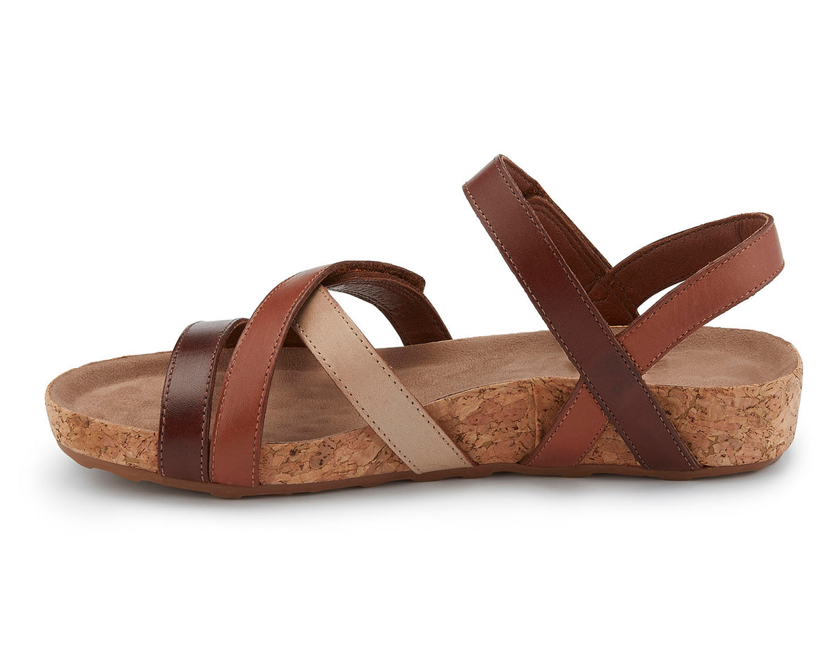 #Color_Brown Multi Leather