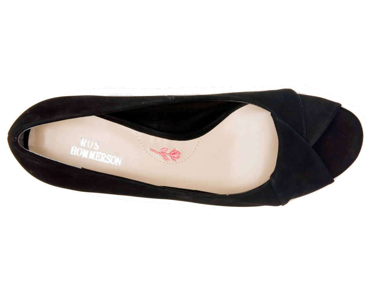 #Color_Black Nubuck Leather