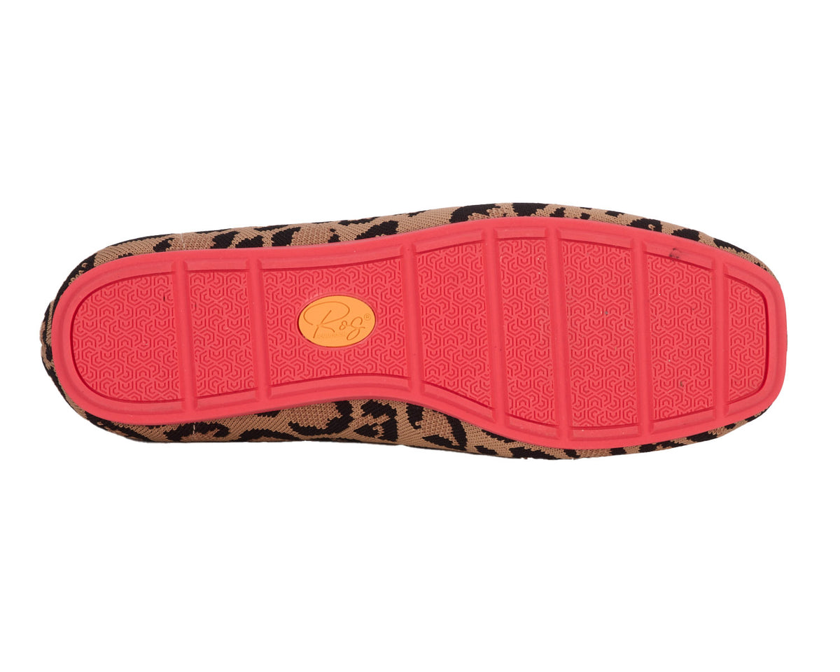 #Color_Leopard Knit Fabric
