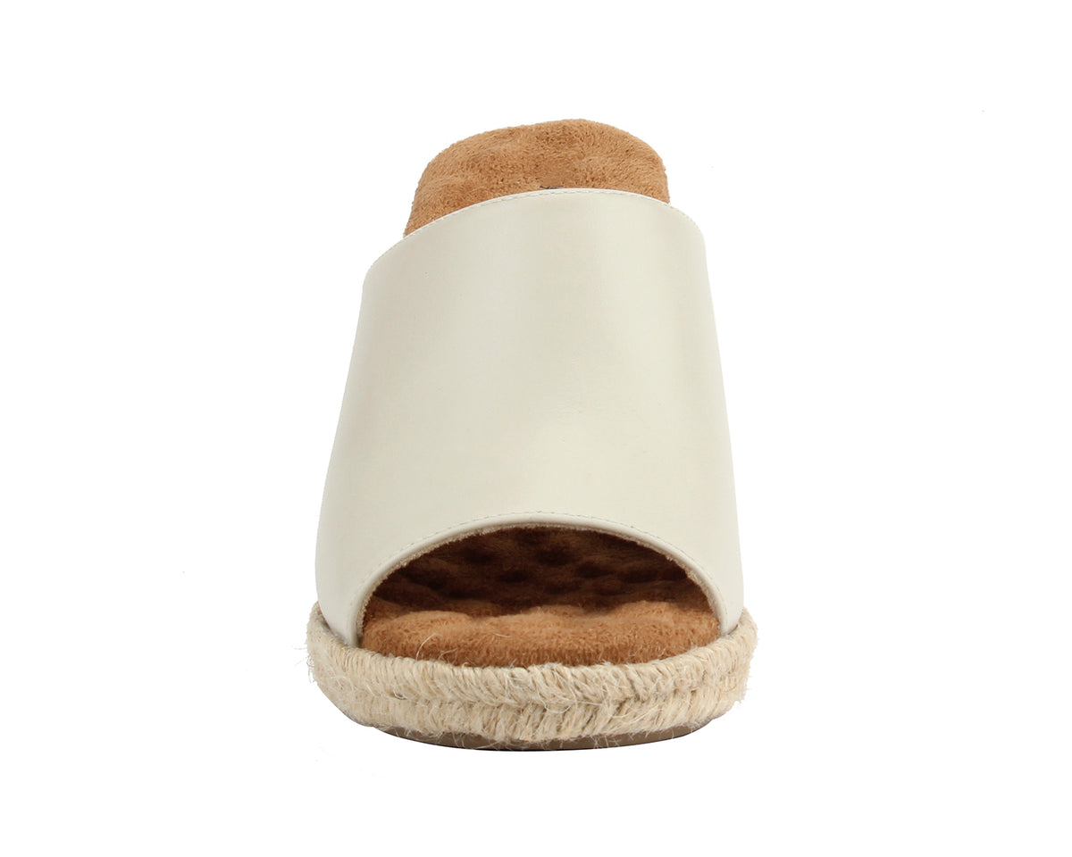 #Color_Ivory Leather