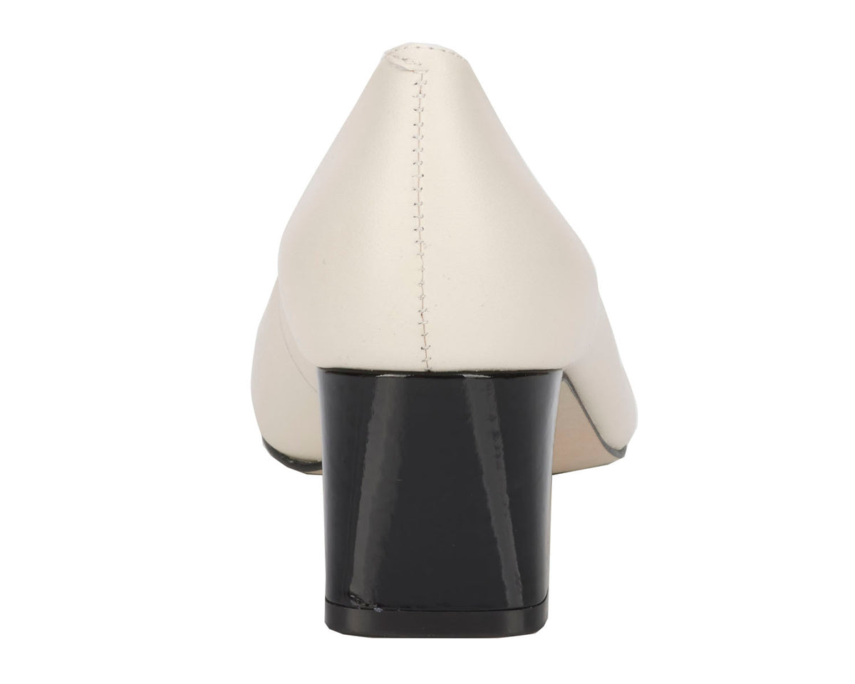 #Color_Ivory Leather