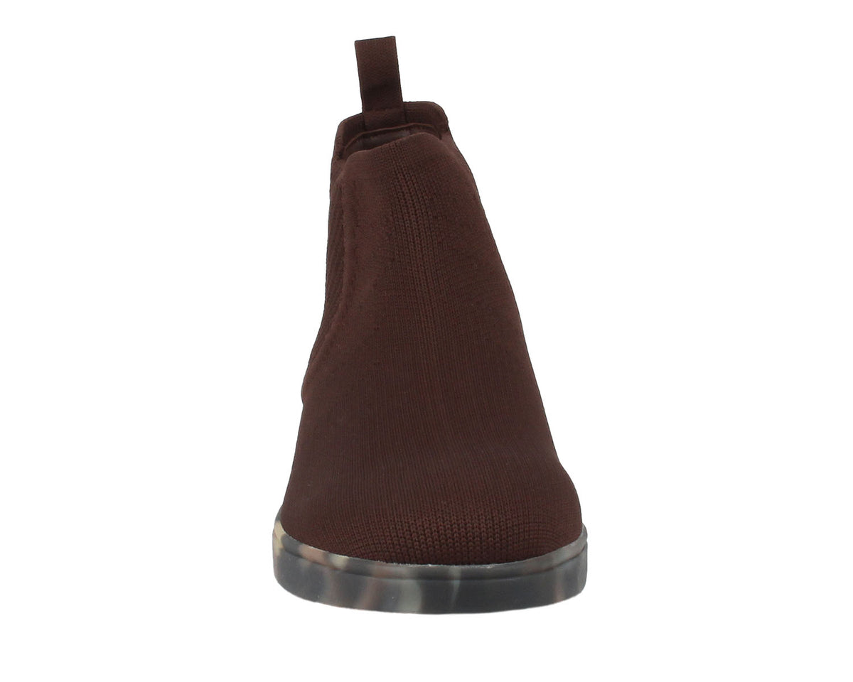 #Color_Brown Knit Fabric