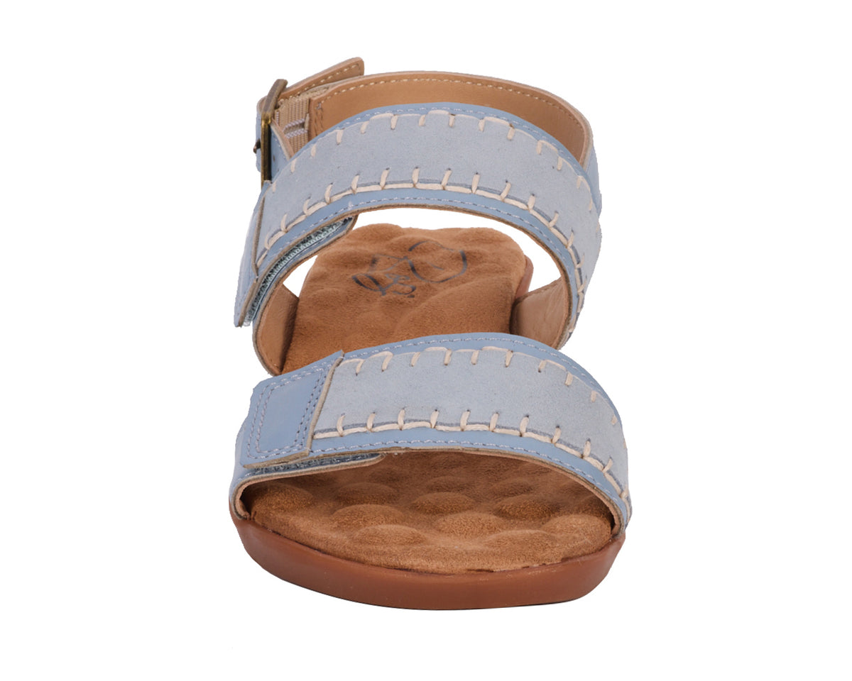 #Color_Faded Denim Leather/Suede