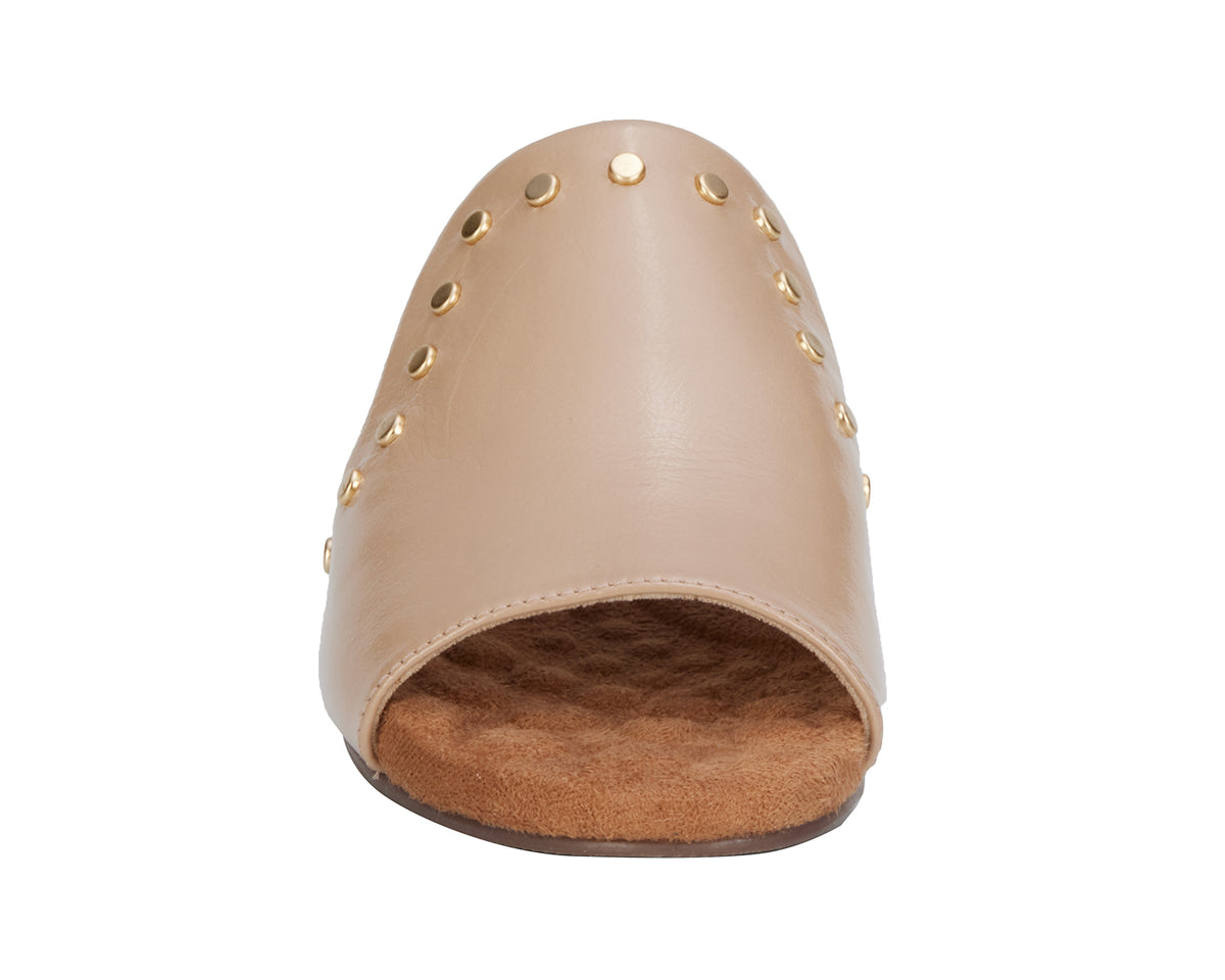 #Color_Nude Leather