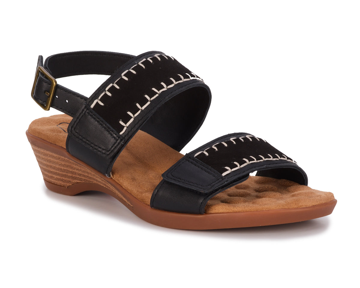 #Color_Black Leather/Suede