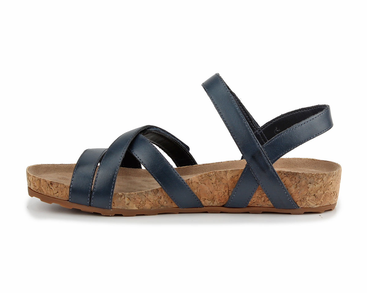 #Color_Navy Leather