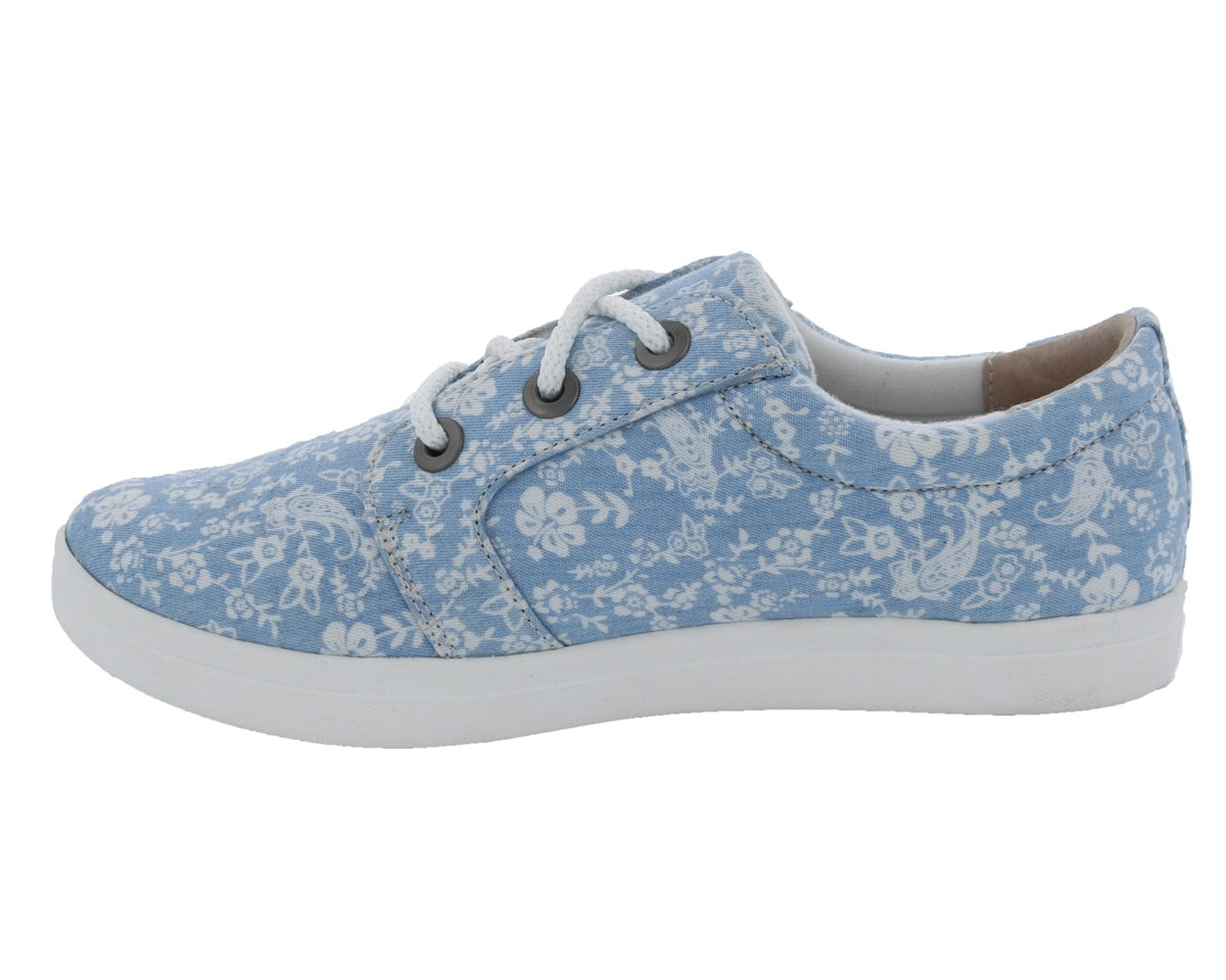 #Color_Blue Floral Canvas