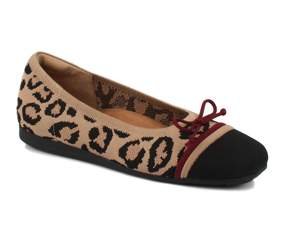#Color_Leopard Knit Fabric