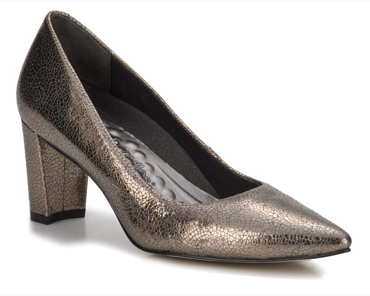 #Color_Pewter Jasmine Leather