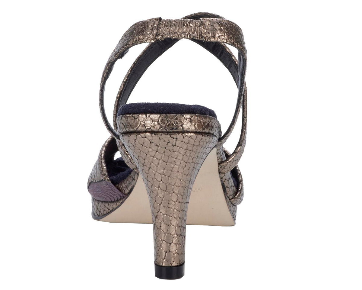 #Color_Pewter Jasmine Leather