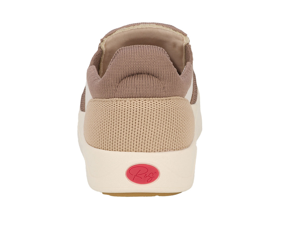#Color_Cream Multi Knit