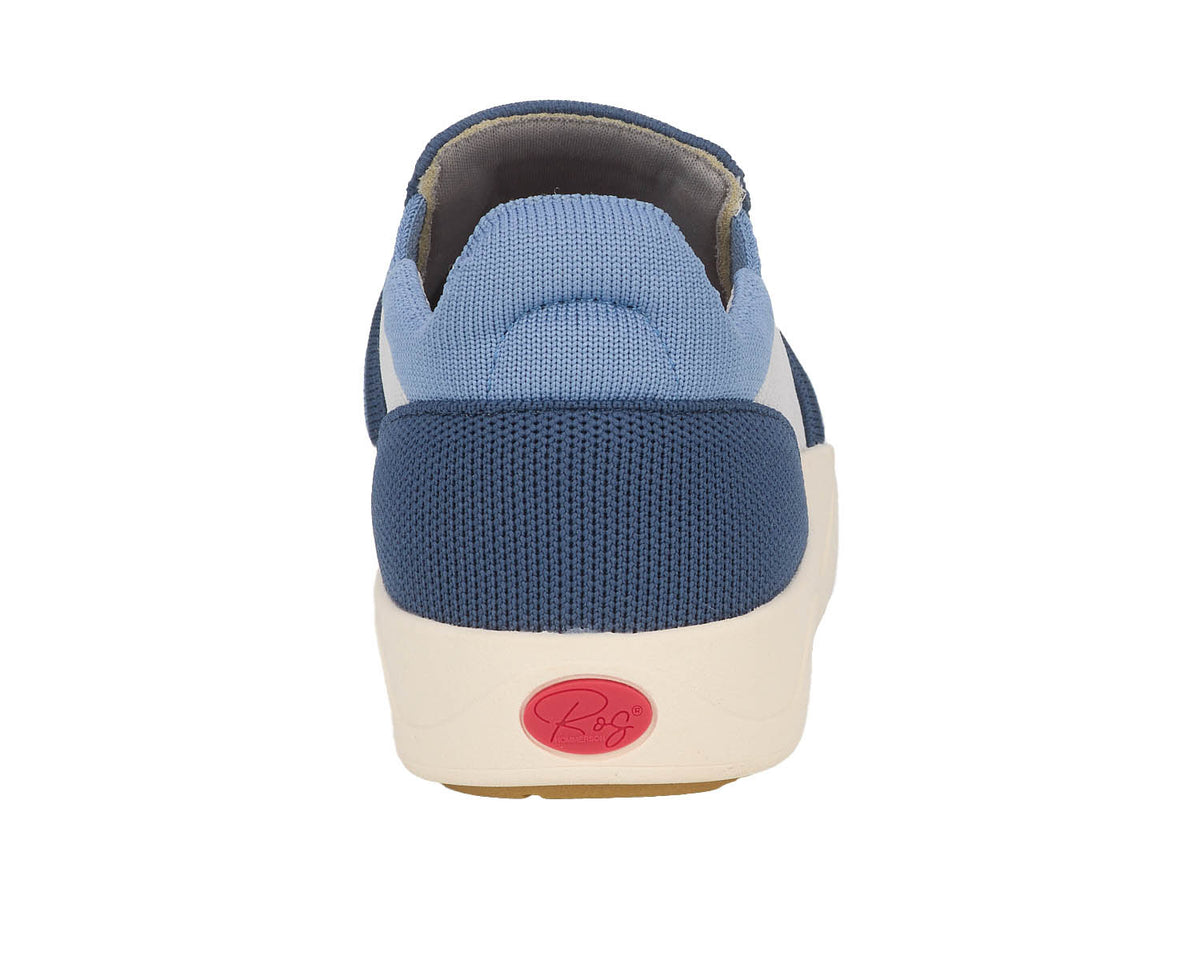 #Color_Blue Multi Knit