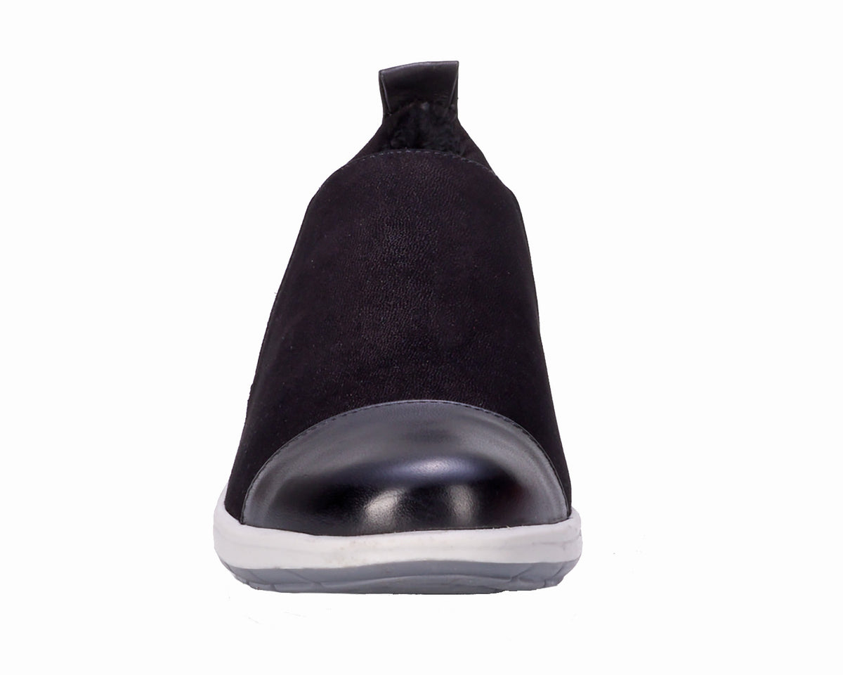 #Color_Black Nubuck Leather