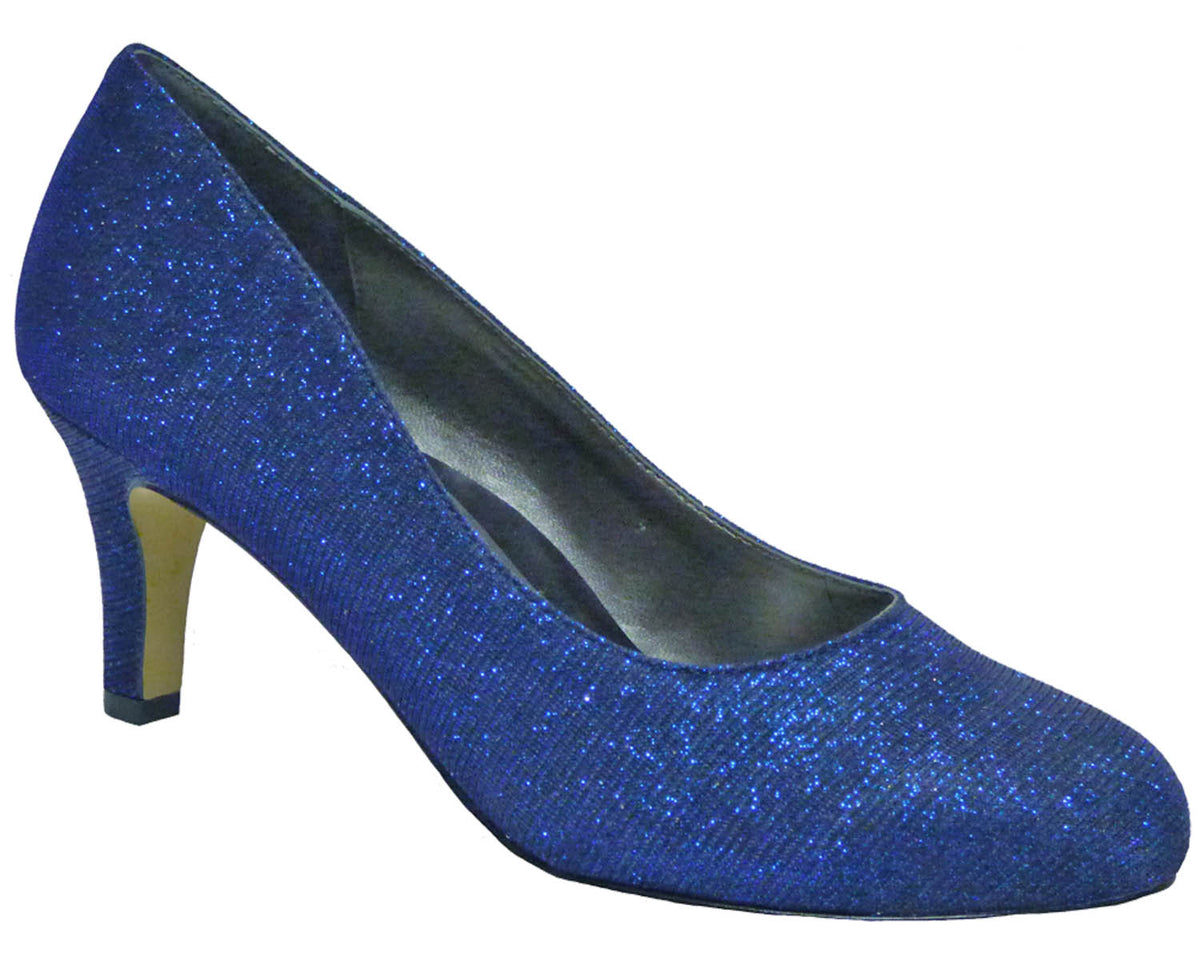 #Color_Blue Iridescent Glitter Fabric