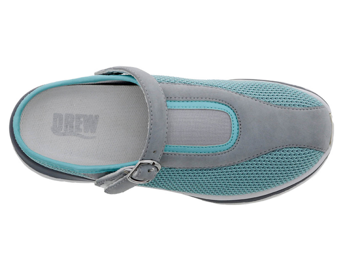 #Color_Teal/Grey Mesh Combo