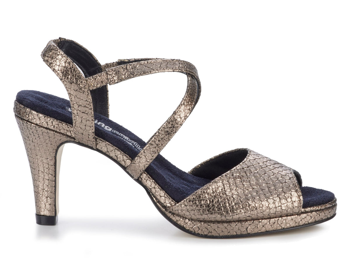 #Color_Pewter Jasmine Leather
