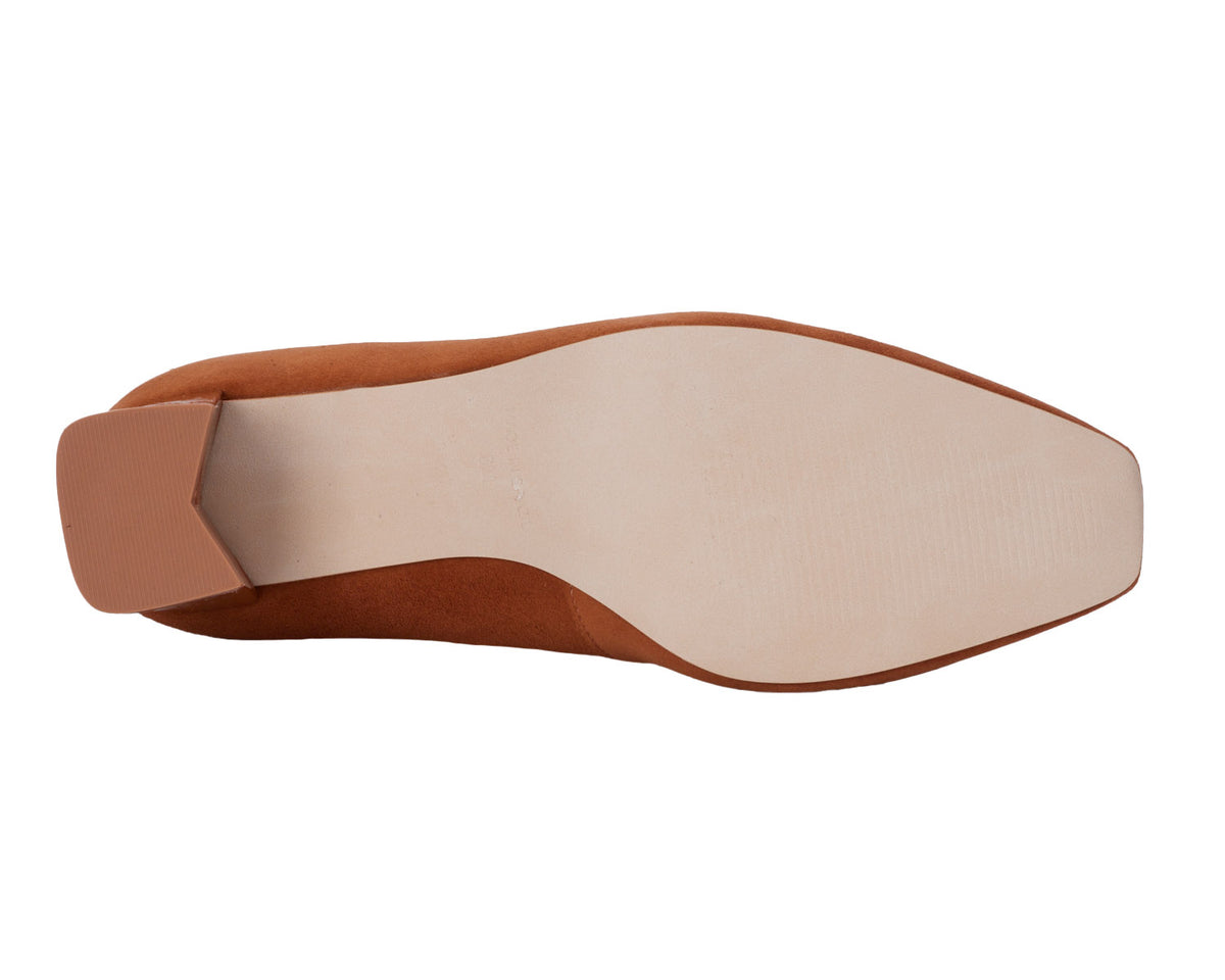 #Color_Tan Suede/Patent Leather