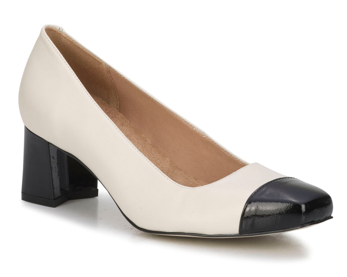 #Color_Ivory Leather