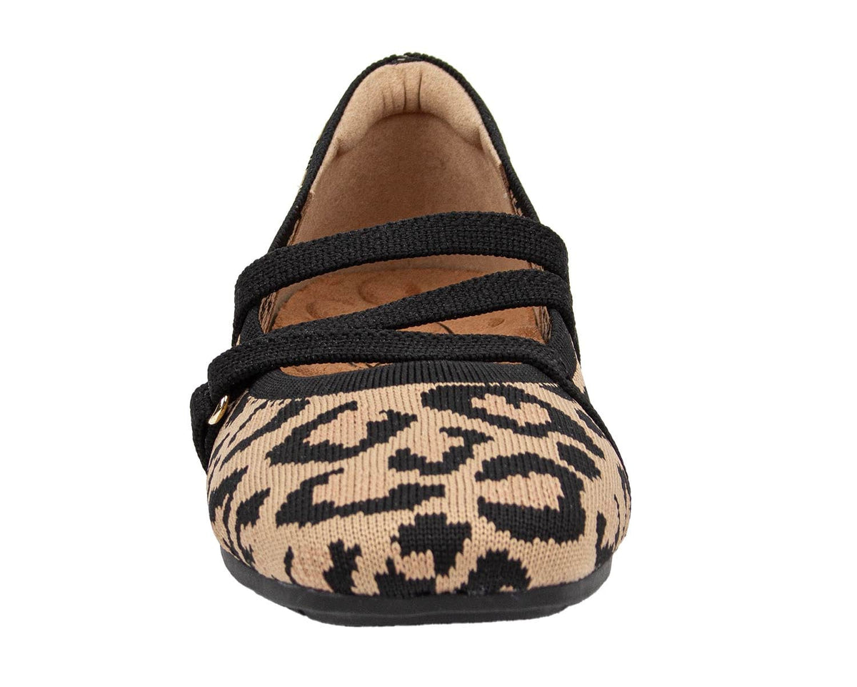 #Color_Leopard Knit Fabric