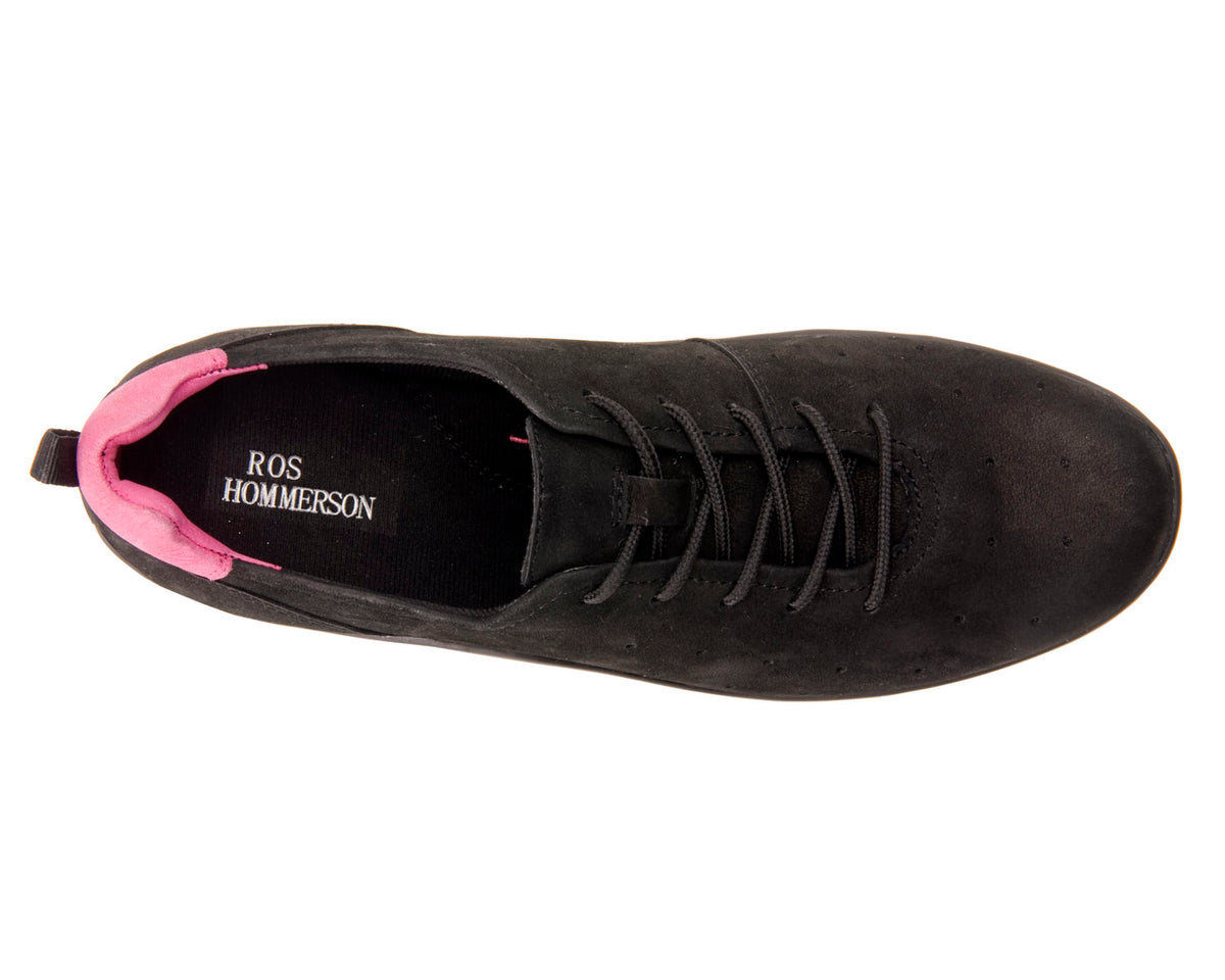 #Color_Black Nubuck Leather