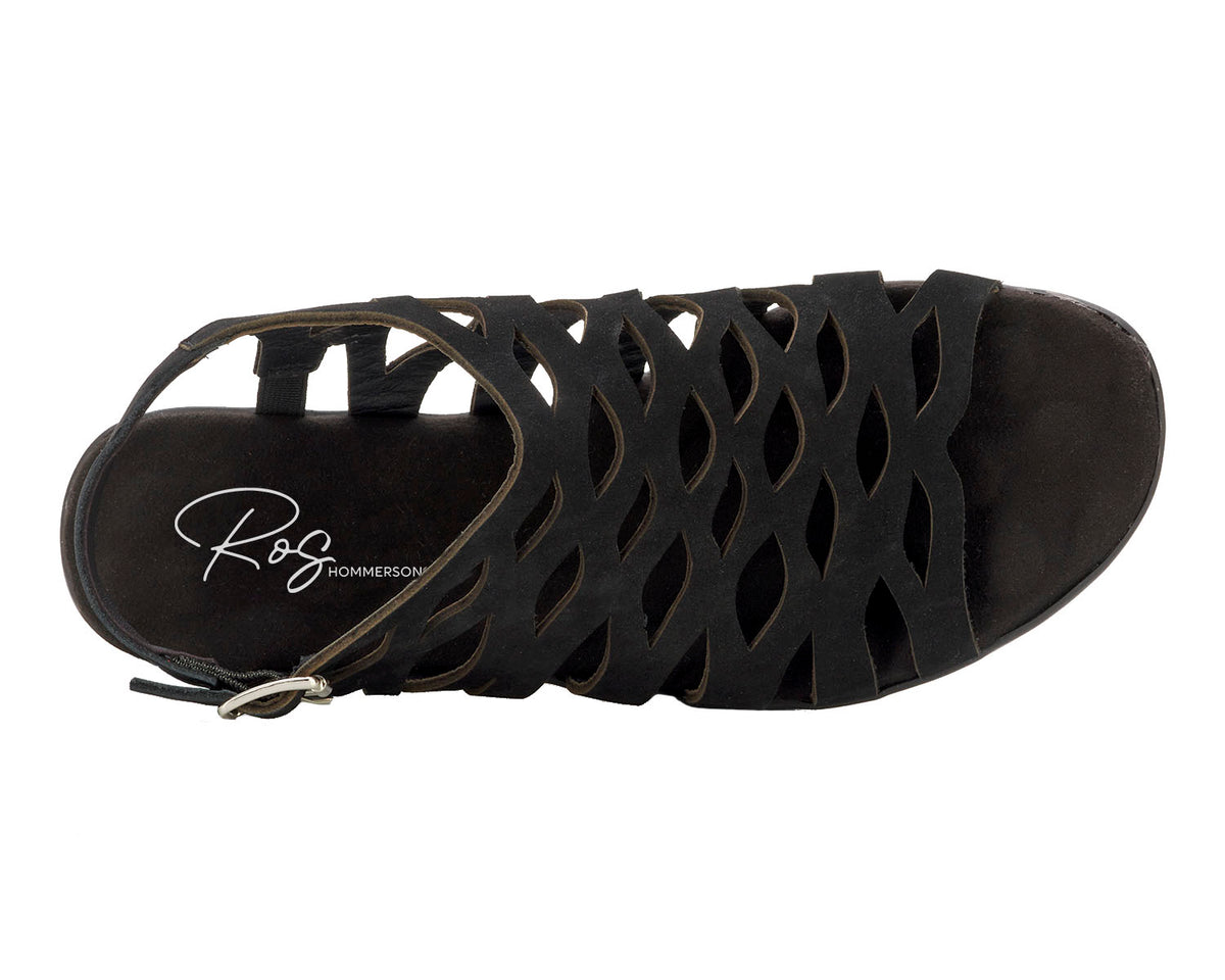 #Color_Black Nubuck Leather