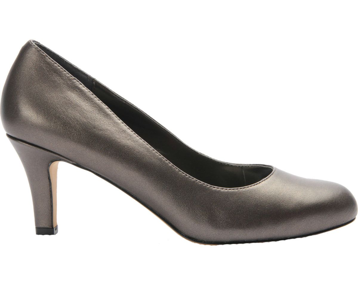 #Color_Pewter Leather