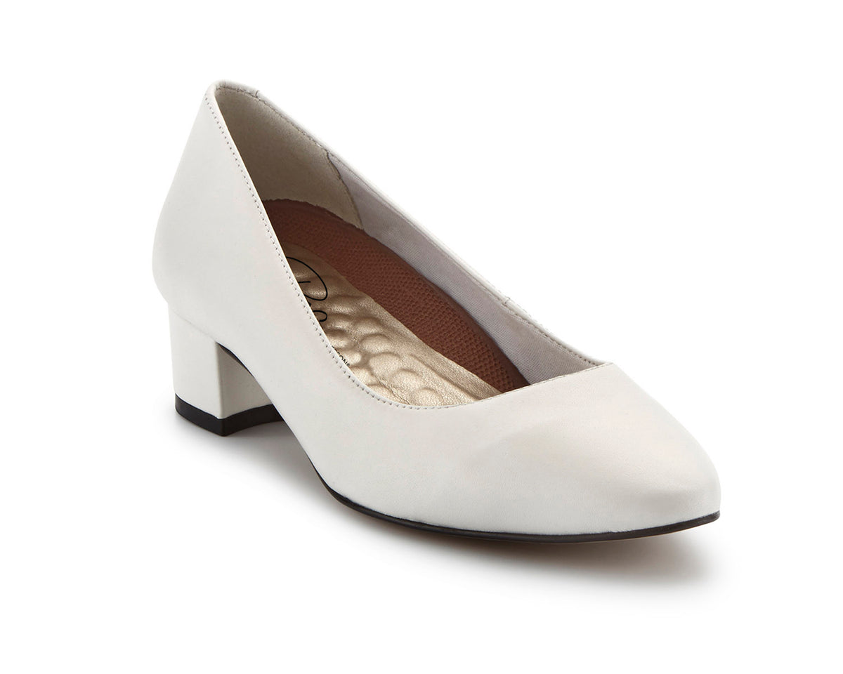 #Color_White Leather