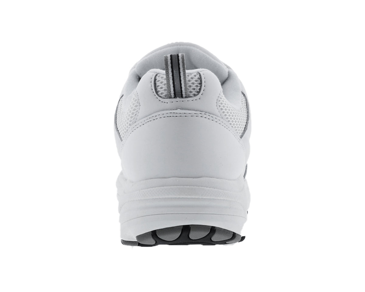 #Color_White Leather/White Mesh